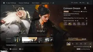 Lvl 66 Crimson Dream (Sleeping Daoist + Murong Yuan) Group Matchmaking [WWM]