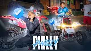 IShowSpeed Tours Philly Bikelife With Meek Mill And Myself