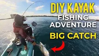 DIY Kayak Offshore Jigging: Small Tackle vs Giant Trevally!