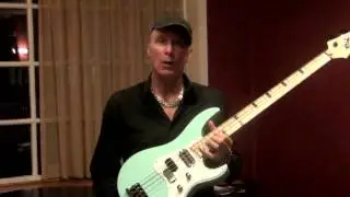 Billy Sheehan at Island Music Company