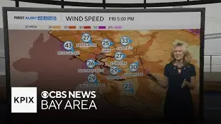 Wednesday morning First Alert weather forecast with Jessica Burch - 6/18/25
