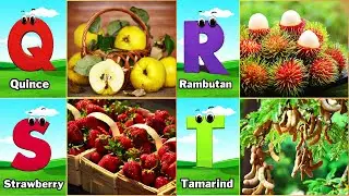 ABC Fruit song | Alphabet Song for Kids | Fun Learning Video | Koko Study Class 2026