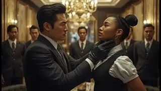 The Korean Mafia Boss Slapped the Black Waitress &mdash; Until the Waitress Exposed His Secret With a Fork