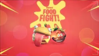 FORTNITE | FOOD FIGHT (Official Trailer)
