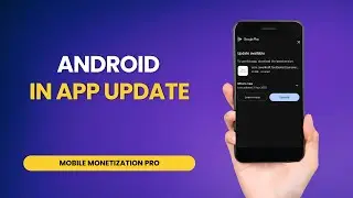Unity In-App Update Tutorial - Mobile Monetization Pro Tutorial