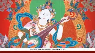 How are Buddhism and Hinduism Related? Krishna Das & Robert Thurman : Buddhism Explained