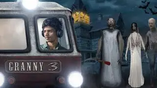 TRAIN ESCAPE FROM GRANNY'S HOUSE 🚂