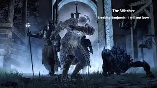 The Witcher 3 Wild Hunt (Ведьмак 3. Дикая охота) - Breaking Benjamin - I will not bow