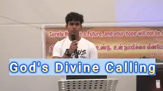 God's Divine Calling | Youth Sharing | 23-Feb-2025