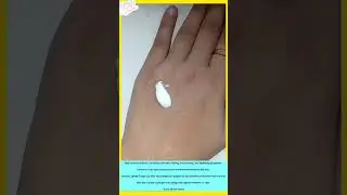 Himalaya Protective Sunsreen Lotion 🤩 Product Review #viral #youtubeindia #shorts #youtubeshorts