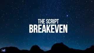 Reversed Music Videos #309: The Script - Breakeven (Lyrics) (Reversed)