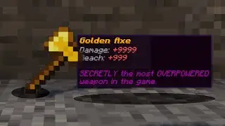 Gold Axes Are The Best Weapon | Randomizer UHC