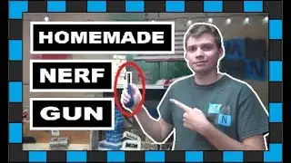 3 Super Simple DIY Nerf Guns!!! // How to build A Nerf Gun!!!