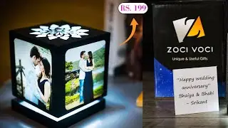Best Lighting Photo Frame With Rotating | Led Photo Frame Light Box