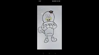 How to draw SANDY cheeks spangebob#shorts#shortsfeed#shortsvideo#like#subscribe#sandyspangebob