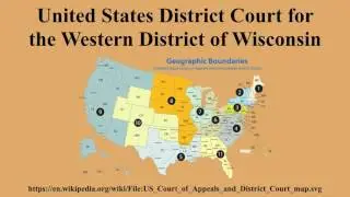 United States District Court for the Western District of Wisconsin