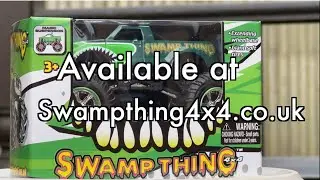 Swamp Thing 4x4 Toy out now!