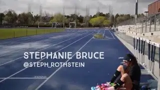 Steph Bruce 400m-300m-200m Repeats