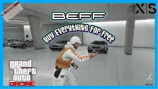 GTA Online | BEFF - Buy Everything For Free | XBOX Series X|S, Arcai Router