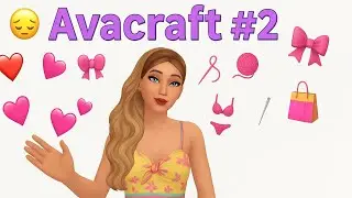 Avacraft #2 | 🎮 Avakin Life 🎮 | Colab: Antonia Muzical&Seriale| pt zăne/z&acirc;ni | @AvakinLifeOfficial💕🖤