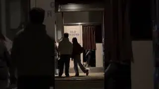 Old friend photo booth animates the corner on essex and rivington str nyc
