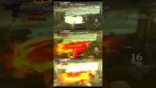 PPSSPP Shaders Comparison | God of War Ghost of Sparta