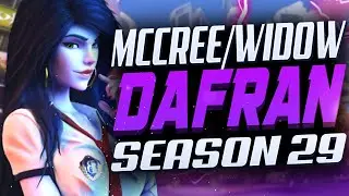 Daddy Dafran DPS McCree and Widow! [ Overwatch Season 29 Top 500 ]