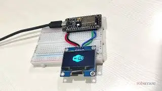 OLED Working and Demo with ESP8266 - Part 1