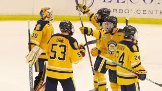 Game Recap: Canisius Hockey vs. RIT | AHA Quarterfinals 3.13.21