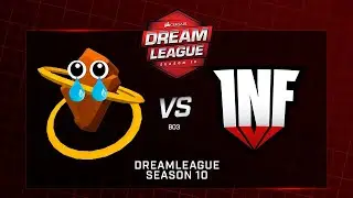 ROOONS vs  Infamous, DreamLeague Minor, bo3, game 1 [Mila & Adekvat]