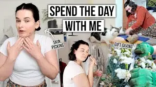 DAY IN THE LIFE ✨ skin picking, running errands & car chats