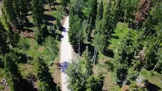 Mavic Pro in the Manti Lasals