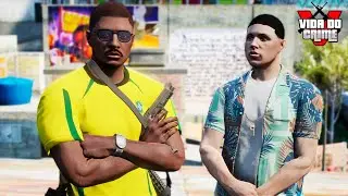 GTA V - VIDA DO CRIME : QUANTO MAIS EU REZO, MAIS PROBLEMAS ME APARECEM! - #08
