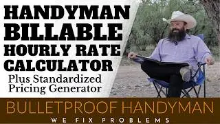 Free App - How To Calculate Your Hourly Rate As A Handyman