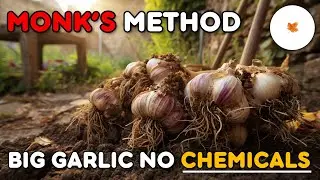 The Monks' Secret How to Grow Garlic the Size of Your Fist (Without Chemicals)
