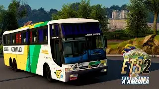 Gontijo Opera&ccedil;&atilde;o F&eacute;rias de Janeiro -  &Ocirc;nibus da Edem Bus #scania #gontijo #rodoviaria  #ets2 #g29