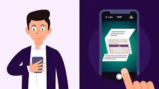 Animated Video | 'Employee Travel Management Solution' for TripService