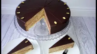 Klassische Prinzregententorte herstellen