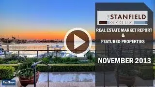 Sean Stanfield Huntington Beach Real Estate Market Report November 2013