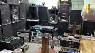 Demo cấu h&igrave;nh 19tr cho c&aacute;c b&aacute;c ạ Đẩy MUF + Vang ZC 590 + Mic + Loa MUF 25 - 0984818532