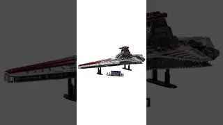 Краткий обзор Lego Star Wars Венатор