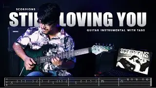 Scorpions - Still Loving You Guitar Instrumental Lesson With Guitar Tab