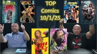 TOP Comic Books of the week! 10/01 WITH GIVEAWAY!
