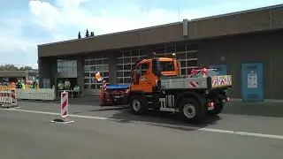 1. Bayerische Schneepflugmeisterschaft Marktredwitz.