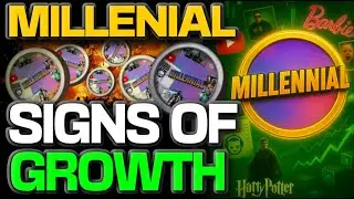 MILLENNIAL COIN ALREADY SHOWING SIGNS OF BIG FUTURE GROWTH!!!