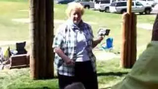 Aunt Charlene talks about Grandpa Sam Harmon