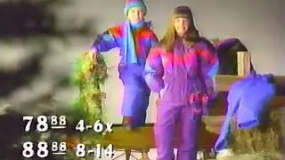 Sears Canada Snowsuits 1992