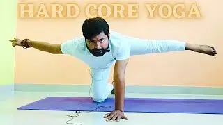Hard Core Yoga Practice | Anmol Singh