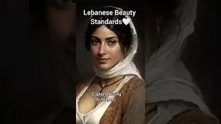 Lebanese Beauty Standards 🤍 #menwology