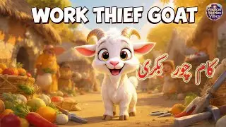 Work Thief Goat کام چور بکری | Magical | Stories in Urdu | Magical Stories | Moral Stories in Urdu